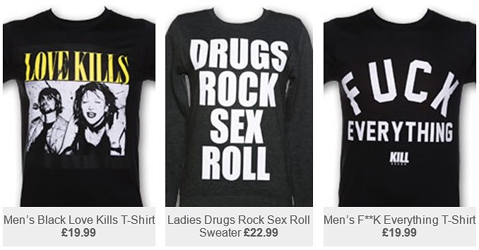KILL Brand T-Shirts