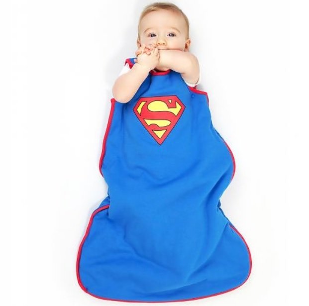 Superman 2025 sleeping bag