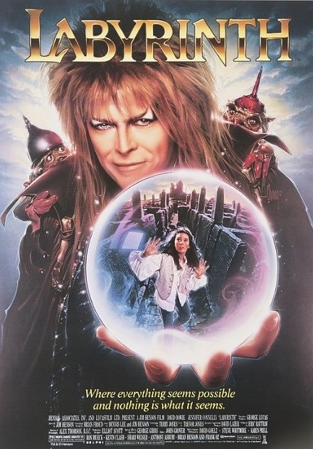 Labyrinth movie poster image