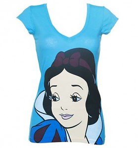 Ladies_Blue_Snow_White_V_Neck_T_Shirt_500_370_397_76