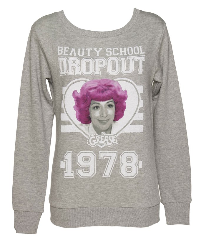 Ladies_Grease_Beauty_School_Dropout_Sweater_hi_res Ladies Grease Beauty School Dropout Sweater £29.99