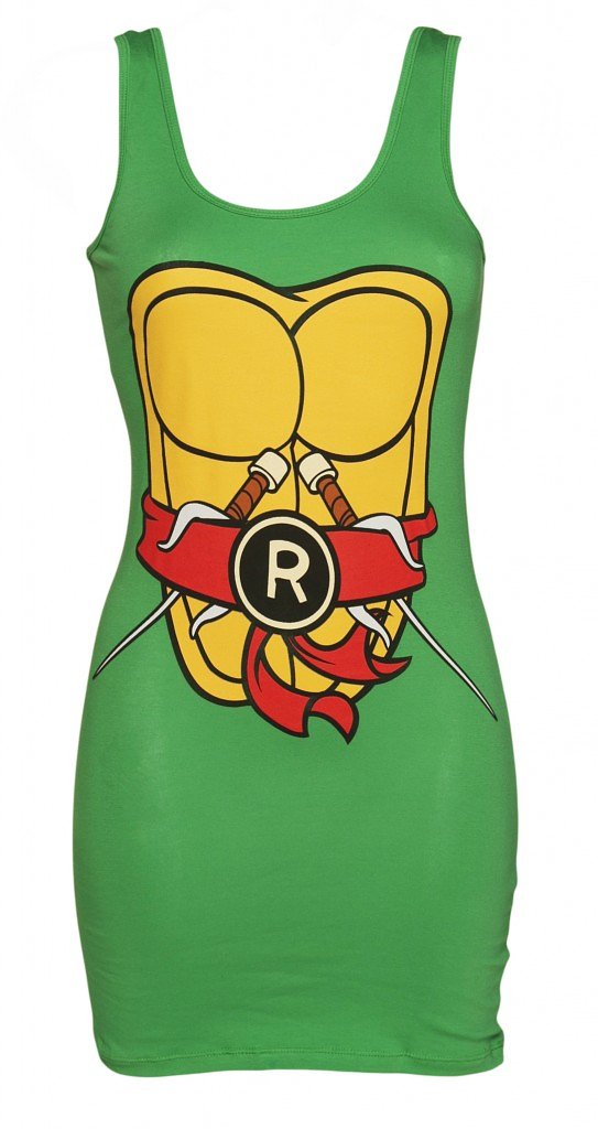 Ladies_Green_Raphael_Costume_Teenage_Mutant_Ninja_Turtles_Vest_Dress_hi_res