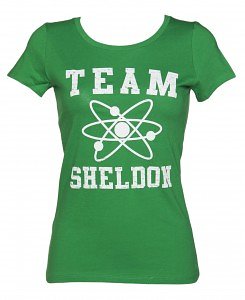 Ladies_Green_Team_Sheldon_Big_Bang_Thoery_T_Shirt_hi_res Big Bang Theory
