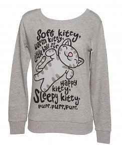 Ladies_Grey_Big_Bang_Theory_Soft_Kitty_Sweater_hi_res Big Bang Theory Soft Kitty