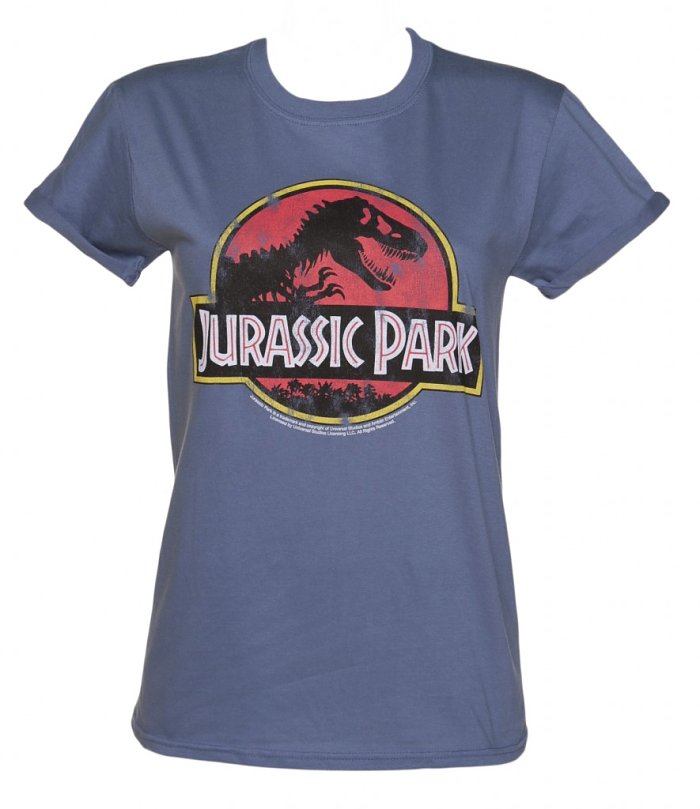 Ladies_Jurassic_Park_Logo_Rolled_Sleeve_Boyfriend_T_Shirt_hi_res