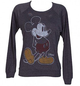 Ladies_Mickey_Mouse_Pullover_from_Junk_Food_500_478_514_76 Ladies Mickey Mouse Pulloverfrom Junk Food £35.00