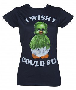 Ladies Orville I Wish I Could Fly T-Shirt Orville