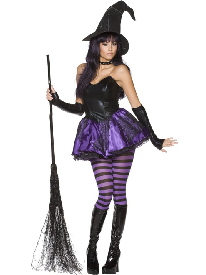 Ladies_Rebel_Toons_Wicked_Witch_Fancy_Dress_Costume_hi_res