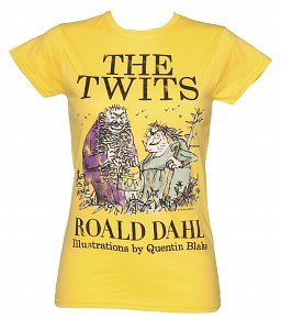 Ladies Roald Dahl The Twits T-Shirt Roald Dahl