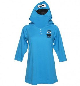 Ladies_Sesame_Street_Cookie_Monster_Hooded_Night_Dress_500_478_514_76
