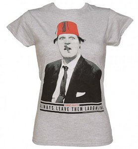 Ladies Tommy Cooper T-Shirt