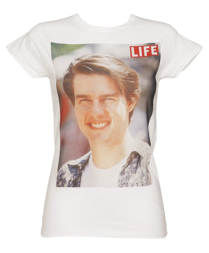 Ladies_White_Hollywood_Maverick_Icon_Life_Series_T_Shirt_hi_res