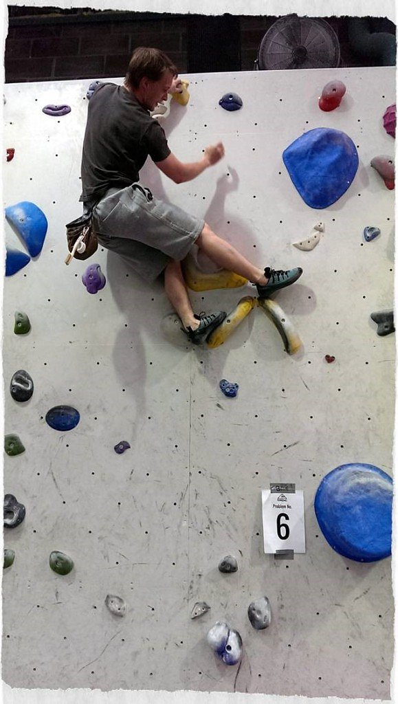 Lee Climbing