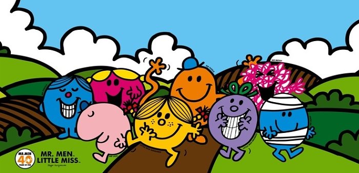 Little Miss Mr Men