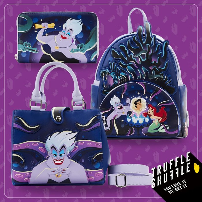 Loungefly TruffleShuffle Cinderella Castle Mini Backpack With FREE