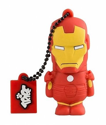 Marvel Iron Man USB 8GB Memory Stick