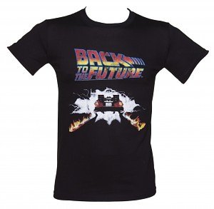 Mens_Back_To_The_Future_Delorean_Firetracks_T_Shirt_hi_res Back to the Future