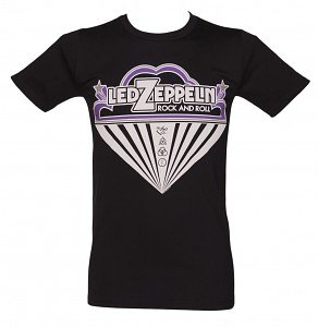 Mens_Black_Rock_N_Roll_Cloud_Led_Zeppelin_T_Shirt_hi_res Led Zeppelin