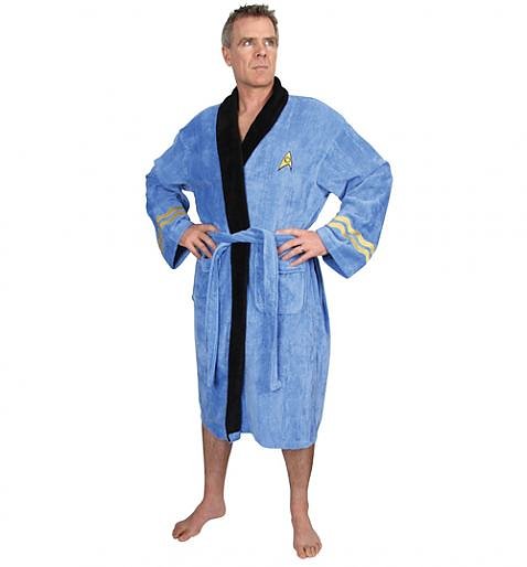 Mens_Blue_Fleece_Star_Trek_Spock_Bathrobe_500_478_514_76 Men's Star Trek Spock Dressing Gown £39.99