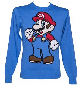 Mens_Blue_Knitted_Nintendo_Mario_Jumper