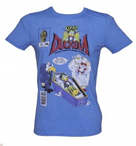 Mens_Count_Duckula_Comic_Cover_T_Shirt_hi_res Count Duckula