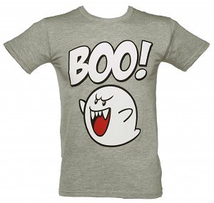 Mens_Grey_Marl_Nintendo_Boo_T_Shirt_hi_res Nintendo