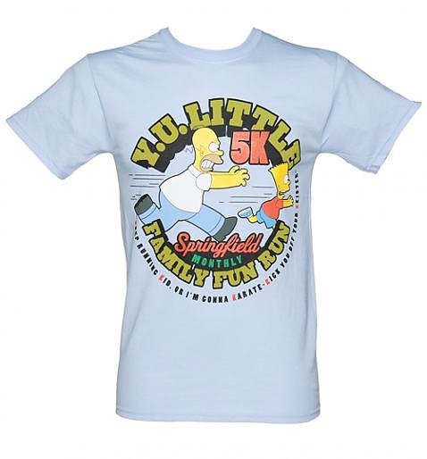 Mens_Light_Blue_Homer_Family_Fun_Run_Simpsons_T_Shirt_500_478_514_76 Men's Light Blue Homer Family Fun Run Simpsons T-Shirt £19.99