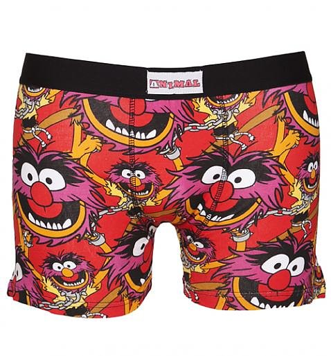 Mens_Muppets_Animal_Faces_Boxer_Shorts_500_478_514_76 Men's Muppets Animal Faces Boxer Shorts £8.99