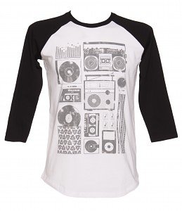 Mens_Music_Generations_Long_Sleeved_Retro_Ringer_T_Shirt_hi_res Music Tee