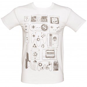 Mens_Old_School_Gamer_T_Shirt_hi_res Nintendo