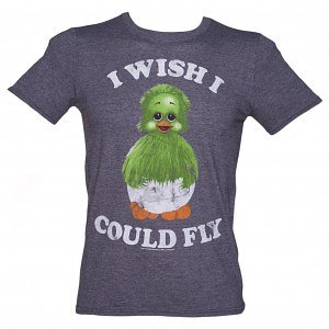 Mens Orville I Wish I Could Fly T-Shirt Orville
