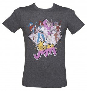 Mens Retro Jem And The Holograms T-Shirt Jem and the Holograms