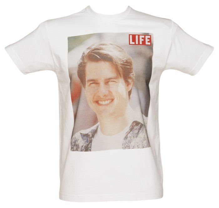Mens_White_Hollywood_Maverick_Icon_Life_Series_T_Shirt_hi_res