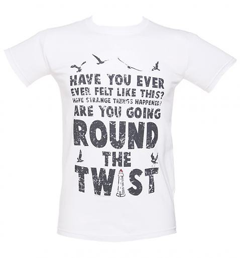 Men's Round The Twist Theme Tune T Shirt Men's Round The Twist Theme Tune T Shirt