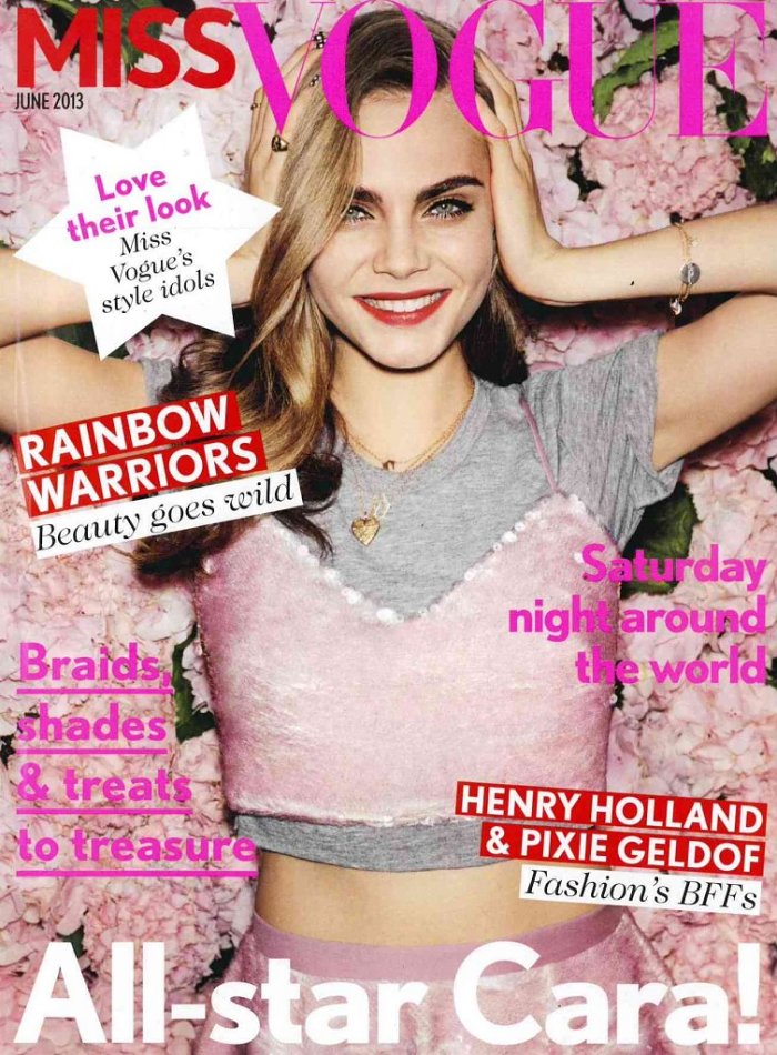 Miss Vogue June 2013 Cover