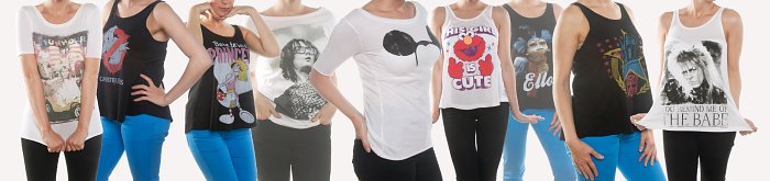 Model_Montage_cropped_low scoop neck t shirts and vests exclusive to truffleshuffle model photos