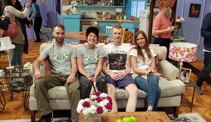 FriendsFest Monicas Apartment