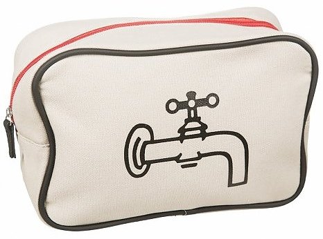 Monopoly Water Works Wash Bag