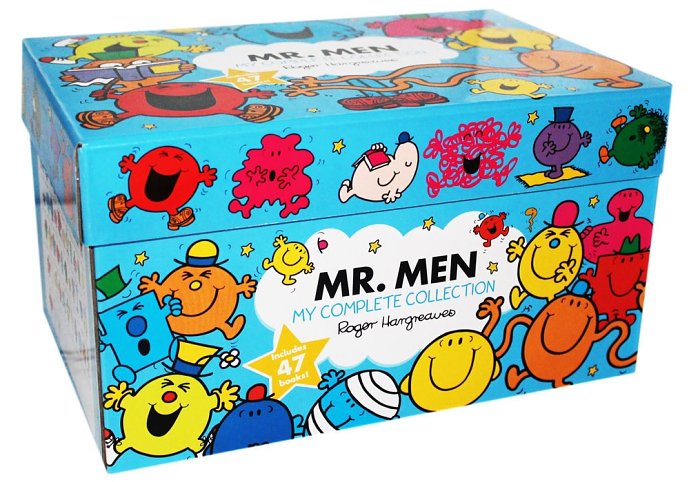 Mr Men Book Collection
