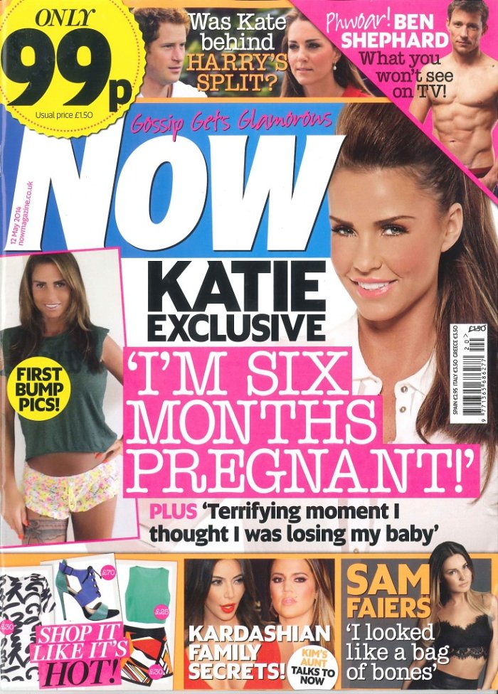 Now 6th May 2014 Cover