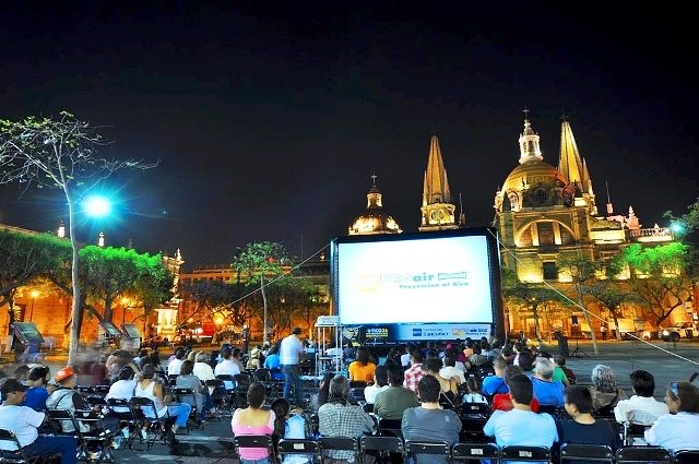 Outdoor cinema