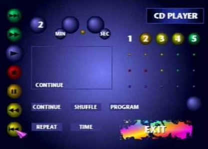 PS1 CD Player