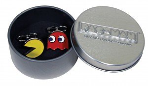 PacMan Cufflinks In Box