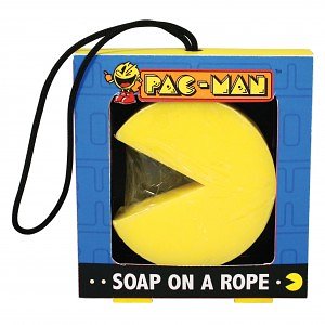 Pacman Soap on a rope_mockup_straight
