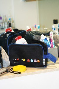 Pacman Washbag lifestyle