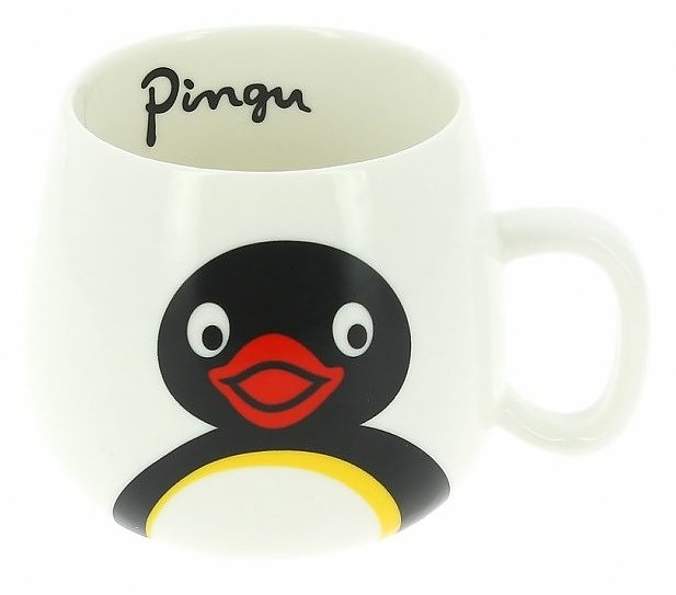 Pingu Round Mug