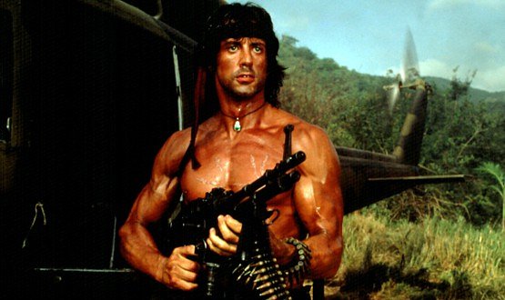 Rambo First Blood Part II