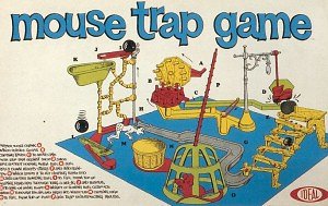 Retro Mouse Trap Box Mouse Trap