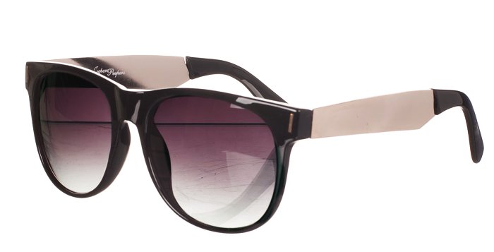 Retro_Black_And_Metal_Vincent_Wayfarer_Sunglasses_from_Jeepers_Peepers_hi_res  Retro Black And Metal Vincent Wayfarer Sunglasses from Jeepers Peepers £16.99