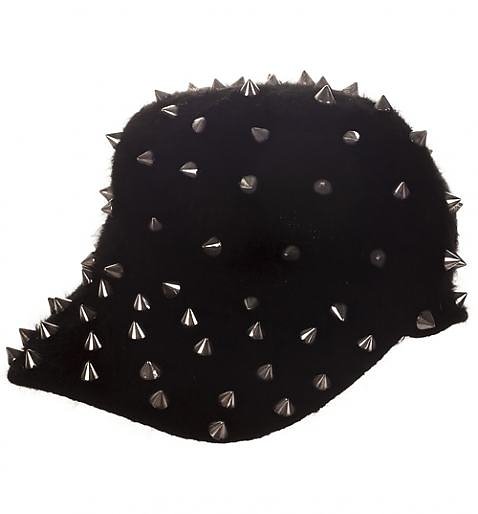 Retro_Fluffy_Black_Studded_Cap_from_Chelsea_Doll_500_478_514_76